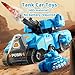 Tank Cars for Kids Ages 3-5,Army Toys for Boys 6-8,Wind up Toy Cars for Toddlers 3-5,Easter Basket Stuffer,Christmas Birthday Gifts for Boys Girls Age 3 4 5 6 7 8 Years Old