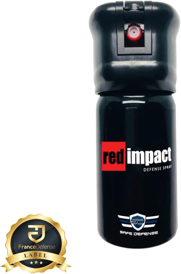 REDimpact Spray Anti-Agression Gel 40 ML: Protection Immédiate et Discrète - Image secondaire