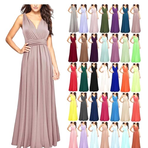 Robe de soirée multiway pour mariage et cocktail élégant - 6