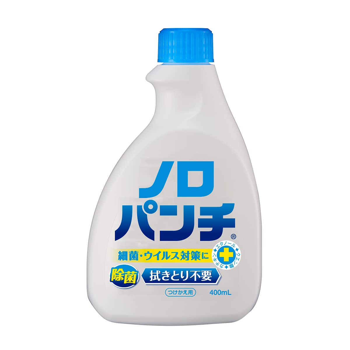 Amazon.co.jp: 健栄製薬 【除菌】ノロパンチ 付替400ml : ドラッグストア