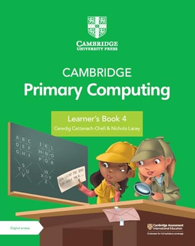 Cambridge Primary Computing Learner's Book + Digital Access 1 Year