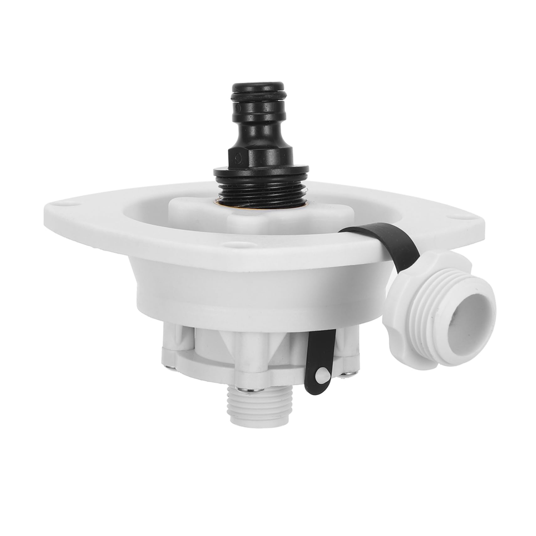 SOLUSTRE 5piezas Tapa De De Agua Para Rv y Remolques Tapa De Entrada De Agua Adaptador Accesorio De Modificación Para Vehículos Recreativos Construcción Diseño Elegante y