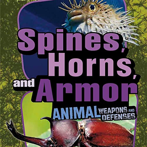Spines, Horns, and Armor by Barbara Fox, Jackie Gai DVM, Jody S. Rake episode artwork