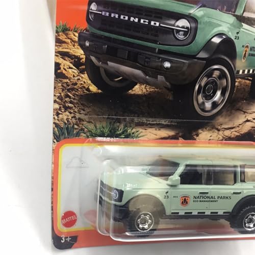 Matchbox 2021 Ford Bronco 1:64 escala miniatura 4