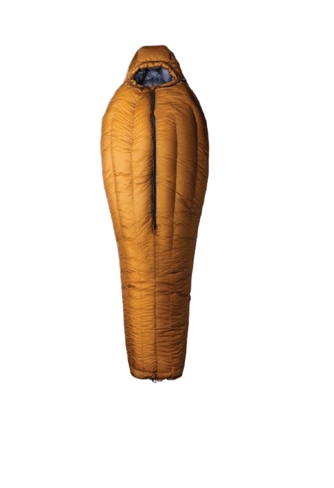 20D Nylon Ultralight Mummy Sleeping Bag White Goose Down Warm for Adult Outdoor Camping