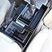 Plastic Car Central Console Multifunction Storage Box Phone Tray Accessory for Toyota Prado FJ150 150 2018