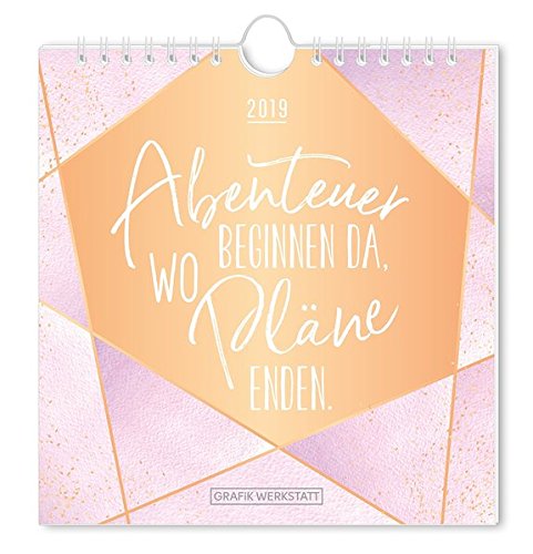 Télécharger Abenteuer 2019: Postkartenkalender Livre eBook France