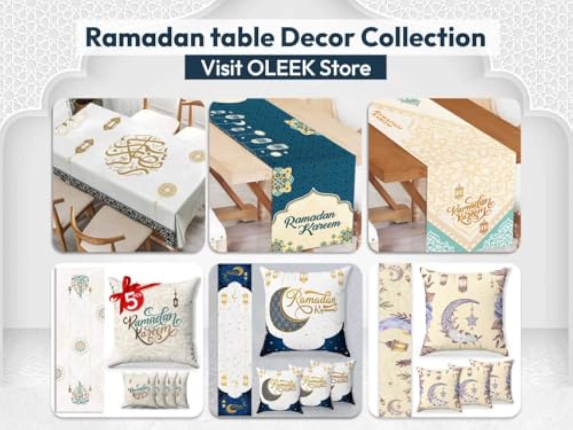 Ramadan Table Runner
