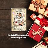 Zoom IMG-1 husienzn targa in metallo retr Zoom IMG-1 husienzn targa in metallo retr