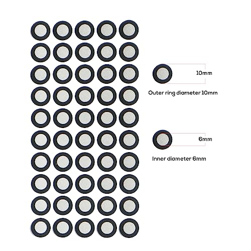 fengzhe 60mm 3d scanning markers for 3d scanner accurate tracking dots reference point markers and diffuse reflection for precise optical tracking and 3d scanning500 per pack