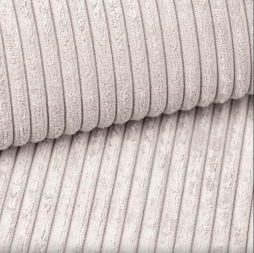 Kaiser Möbel - Ecksofa mit Schlaffunktion und Bettkasten - Eckcouch - Sofa L Form, Wohnlandschaft - Bequemes Sofa mit Ottomane - Modena Runden Beige, Poso Rechts – Bild 7