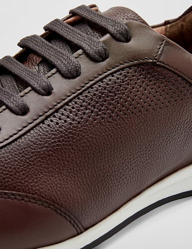 Image of Symbol Premium Mens Smart Casual Leather Sneakers