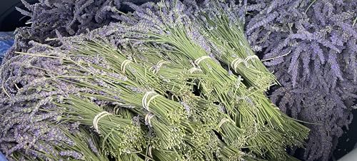 Ramos de Lavanda Natural Secada para Manualidades 10 Unidades miniatura 4