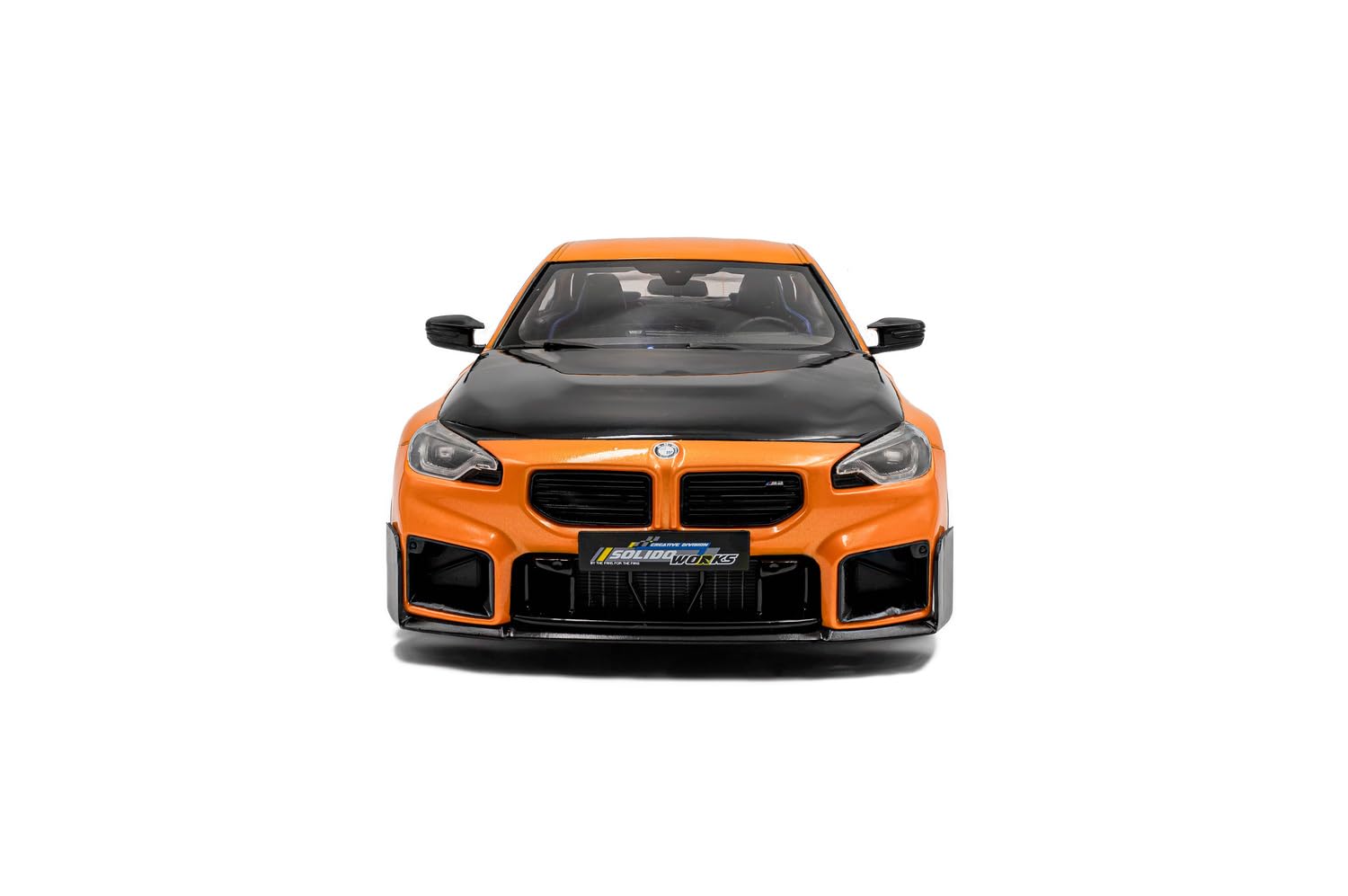 Solido BMW M2 PP 2024 Modellauto 1:18 Modellauto Orange