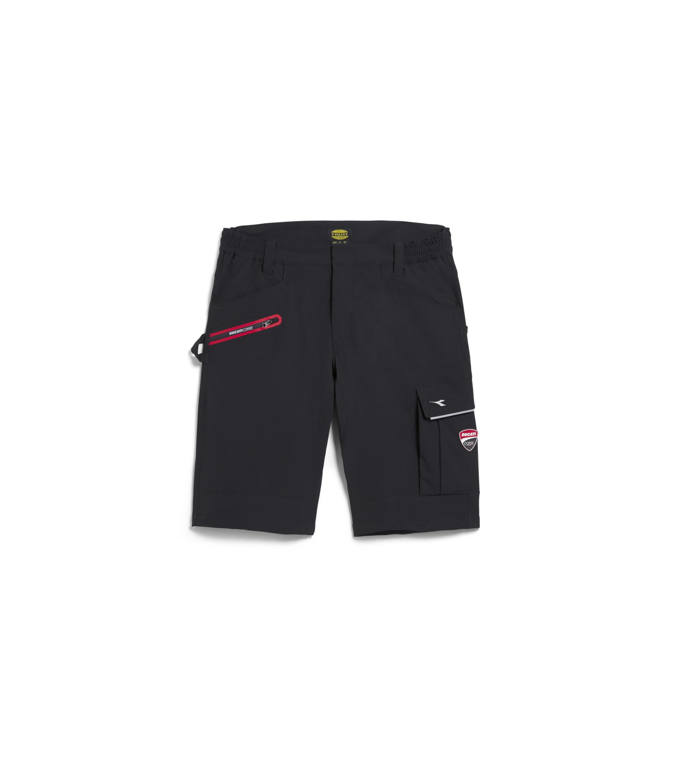 UTILITY DIADORA Bermuda Ducati Pantalon d'utilité Professionnelle Mixte