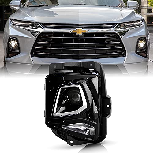 ACANII - For [HID/Xenon Model Only] 2019-2021 Chevy Blazer Projector Headlight Headlamp Replacement Left Driver Side