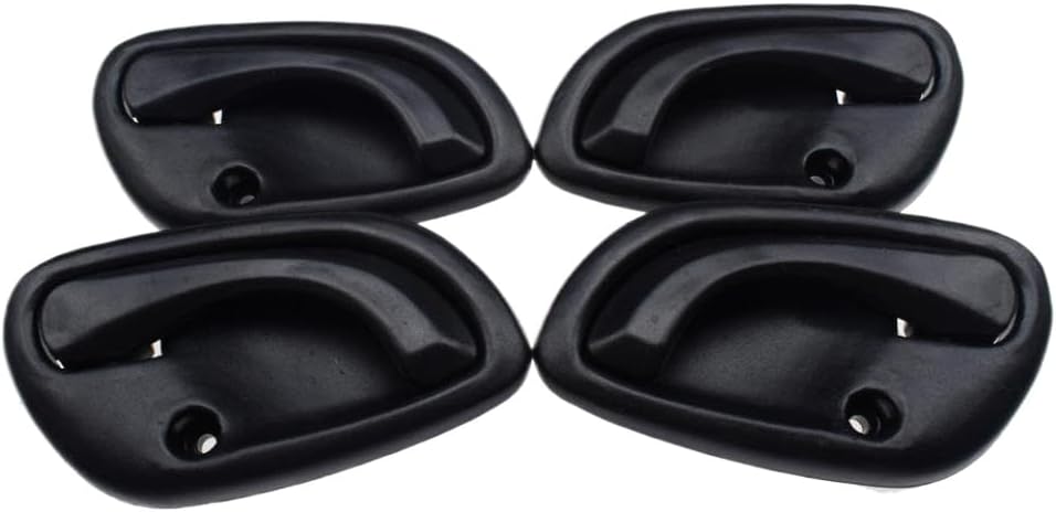 Compatible Door Handle Set For Esteem 1. 6L 1. 8L And Baleno 1. 3L 1995-2001 Models Fits LH RH Front Rear Outside Inside 8311060G01 8313060G01(Kit 005)