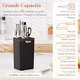 Zoom IMG-1 lifewit ceppo portacoltelli senza coltello Zoom IMG-1 lifewit ceppo portacoltelli senza coltello