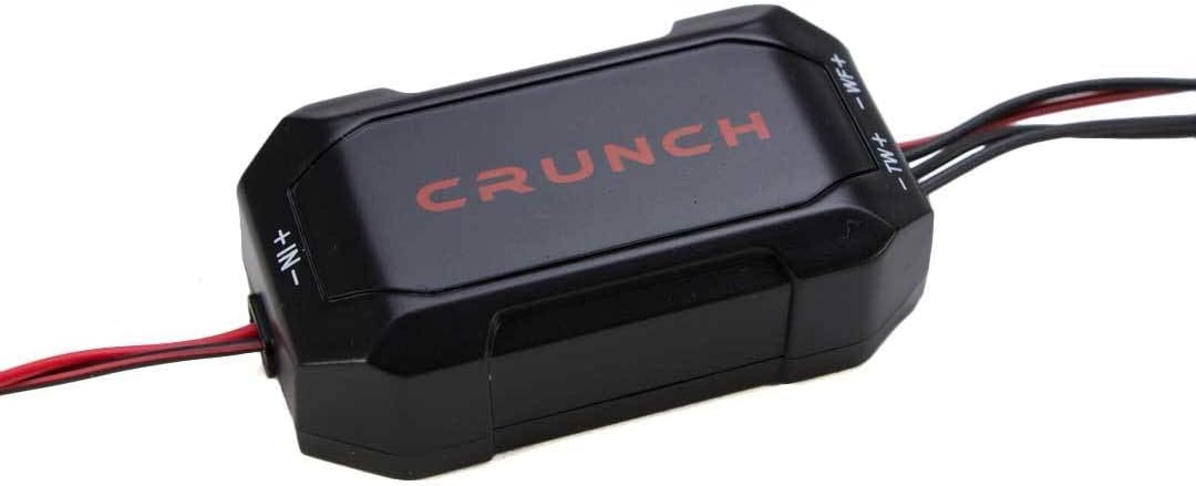 Crunch CS65C CS Series 6.5" 300-Watt 2-Way Component Speaker System