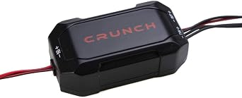 Crunch CS Series 6.5 Inch 300W 2-Way Component Speaker System, Pair