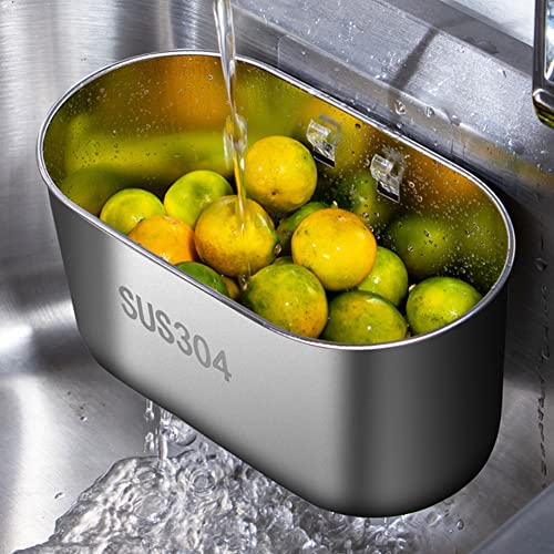 Colador Cesta para Fregadero de Acero Inoxidable miniatura 3