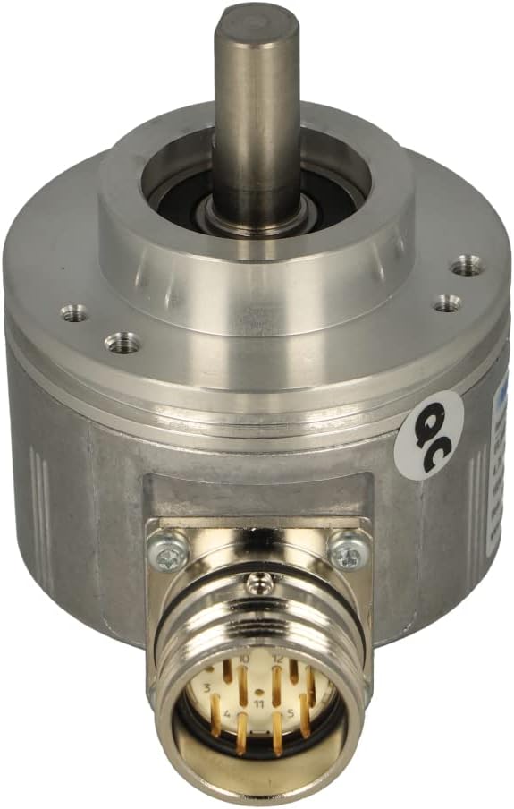 EIL580P-SC10.5FF.01024.B | 11121851 | BAUMER INCREMENTAL ENCODER, SOLID SHAFT, 10X20MM FLAT SHAFT, M23, 12PIN, 4.75-30VDC, MALE CONTACTS