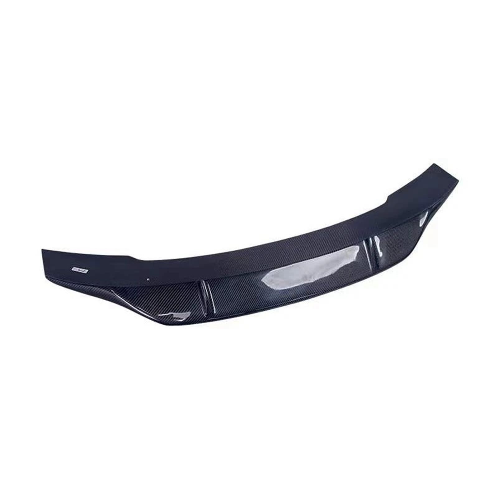 Dla A-udi A5 2 Doors 2009-2016 Skrzydło Na Klapie Spoiler Bagażnika Lotka Tylny Dekoracja Zewnętrzna Samochodu Spojler Tylny Trunk Wing(Real carbon fiber)