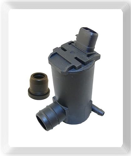 WWP106GM  96397517 Bomba de limpiaparabrisas compatible con Chevrolet AVEO 2004-2011) AVEO5 2006-2011) PONTIAC G3 2009-2010) G3 Wave 2009) WAVE