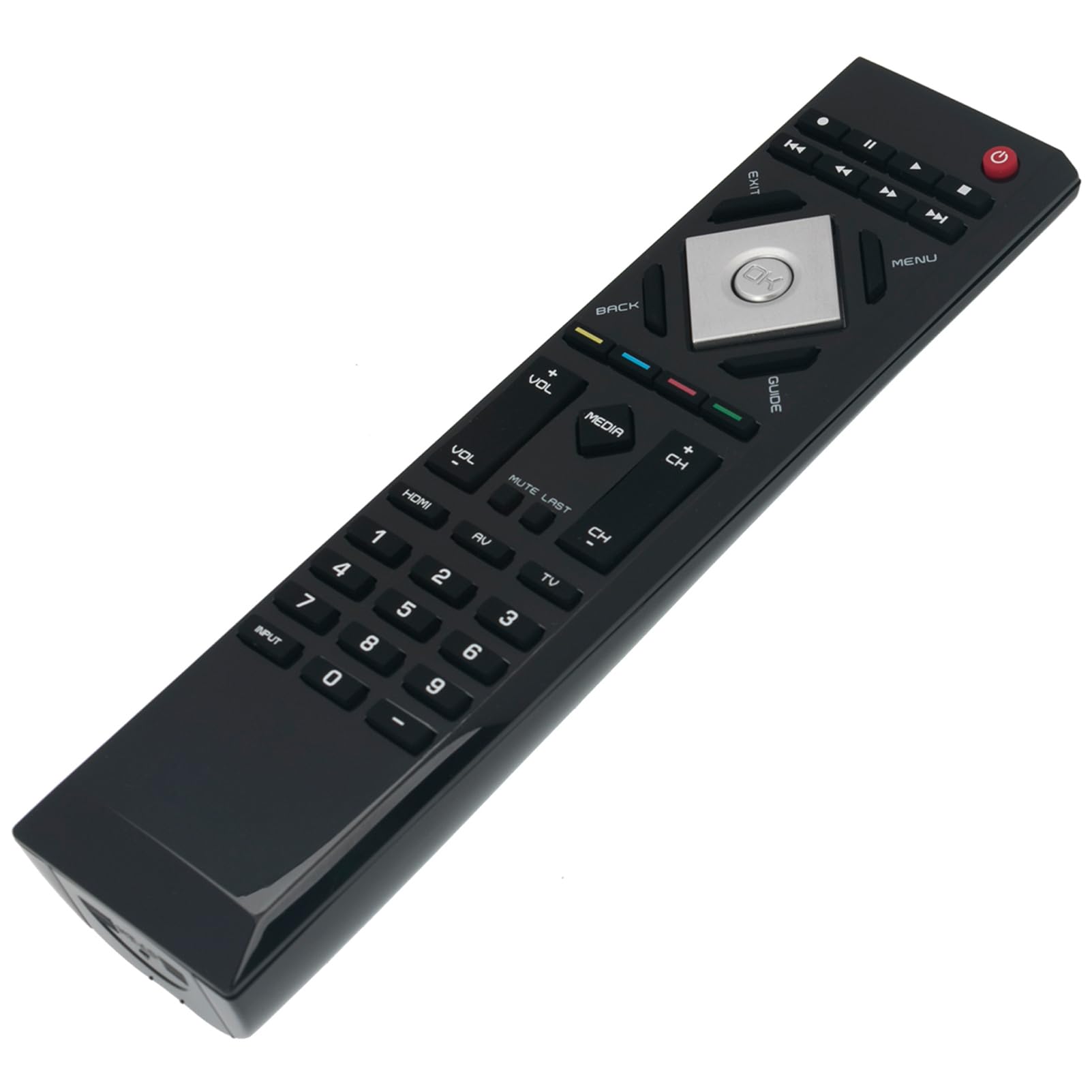 VR15 Replace IR Remote Control Compatible with VIZIO TV HDTV E320VL E370VL E370VLCA E370VL-CA E371VL E420VL E420VLMX E420VL-MX RBE321-VL E420VO E421VL