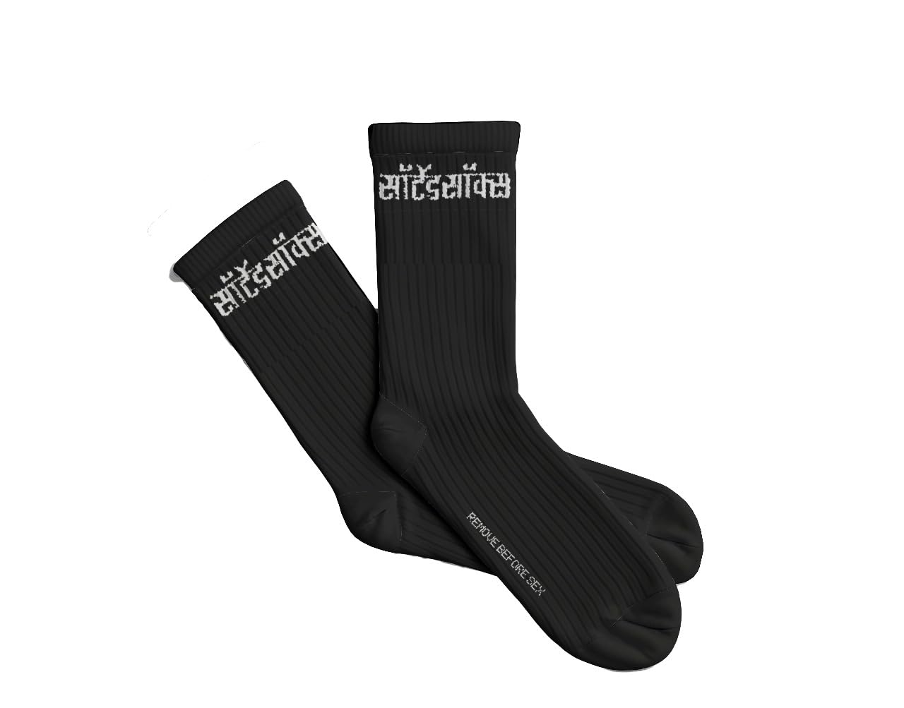 Made InHand Unisex Cotton Crew Socks – Soft, Breathable & Stylish Casual Wear | Unique Printed Design 25