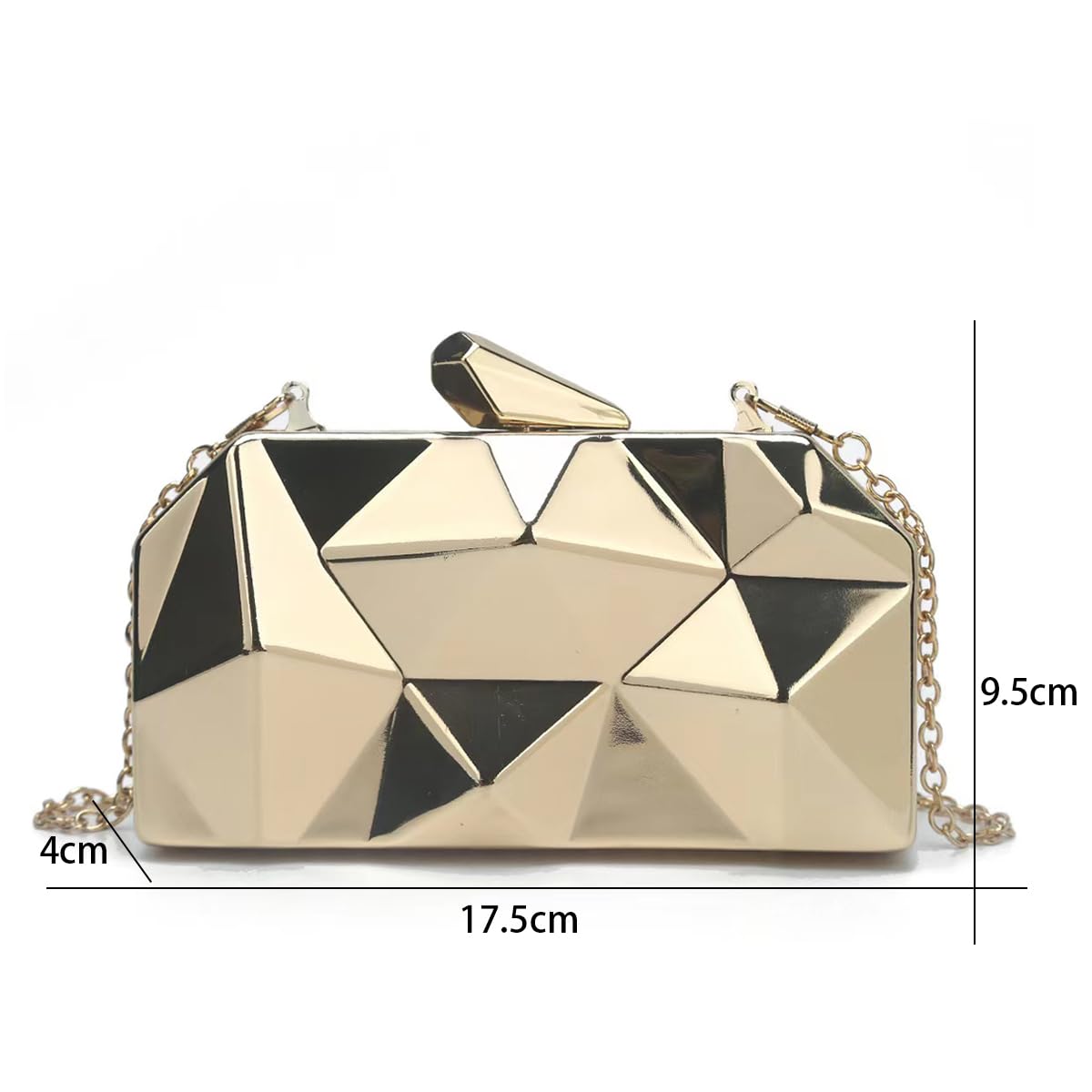 Bolsa Clutch Festa Feminina Prata Acrílico Translúcido Irregular Mão Ombro Transversal Com Correntes Removíveis em promoção! Veja a oferta e mais achadinhos de Bolsas 6 Hoje é o melhor dia para comprar Bolsa Clutch Festa Feminina Prata Acrílico Translúcido Irregular Mão Ombro Transversal Com Correntes Removíveis com aquele preço maroto! Promoção! Aproveite a oferta! 6