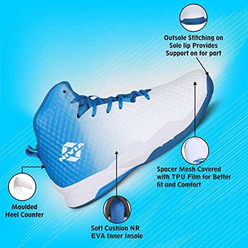 Image of Nivia mens Engraver Basketball Shoes for Men Shoe