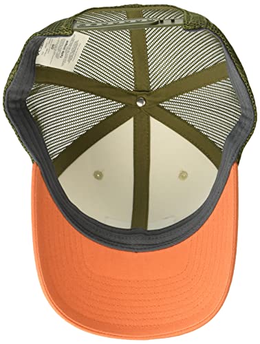 Columbia Unisex Mesh Snap Back - High, Chalk/Stone Green/Peak2River, One Size #TOP2
