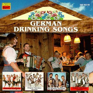German Drinking Songs [Audio CD]