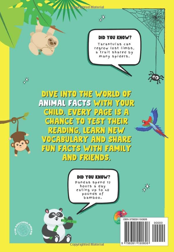 Miniatura 2 de Fantastic Facts Animal Edition An A-Z For Curious Kids A mind blowing A to Z of animal facts for boys and girls aged 8+ with a love for the animal
