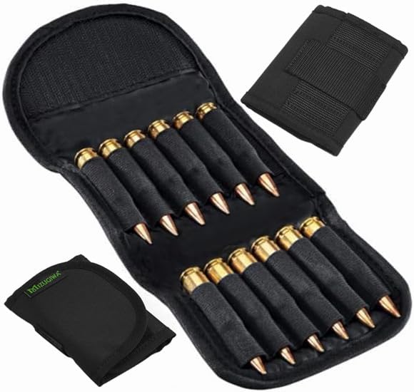 Mizugiwa Rifle Belt Ammo Carrier Pouch