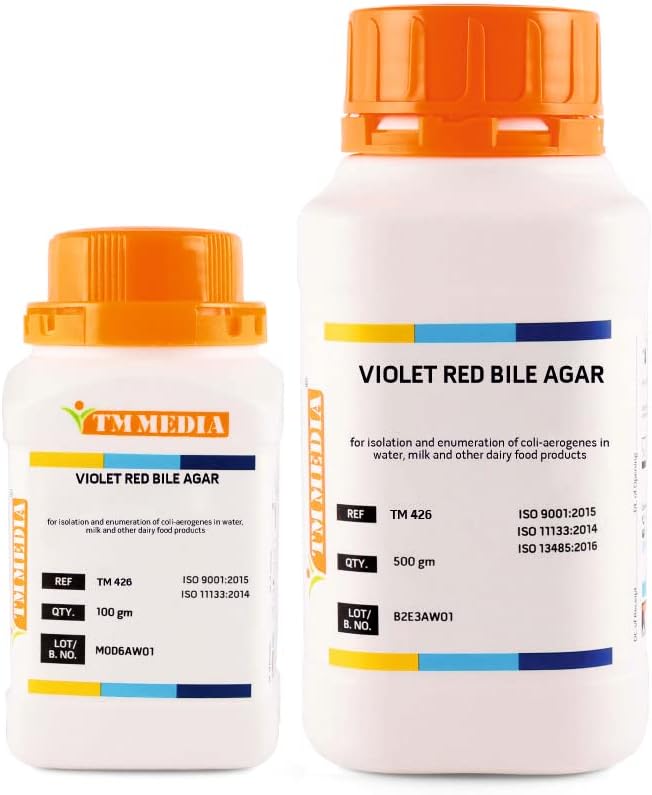 VIOLET RED BILE AGAR