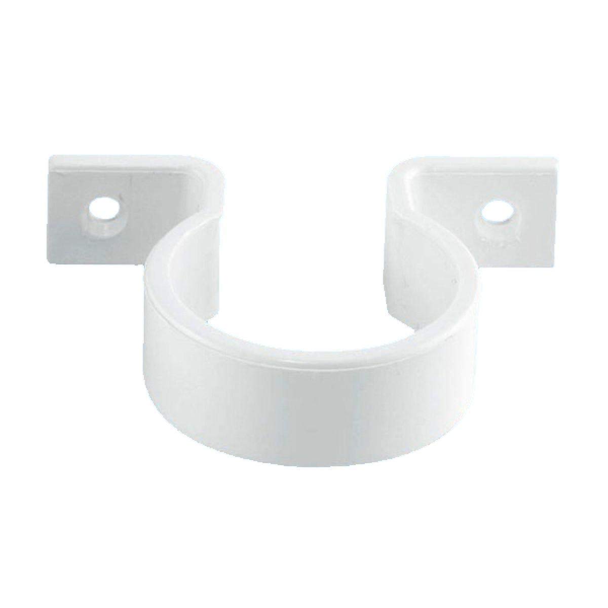 McAlpine 1.5" Pipe Clip White