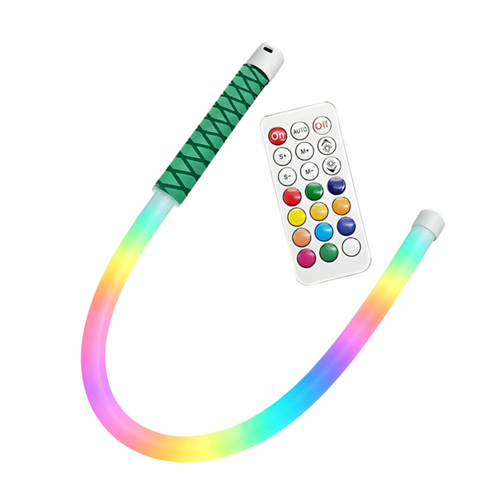 carotoe Camping Essential 0.8 Meter Handheld Silicone Light Tube Portable LED Lamp for Outdoor Activities USB Rechargeable Camping Glow Stick