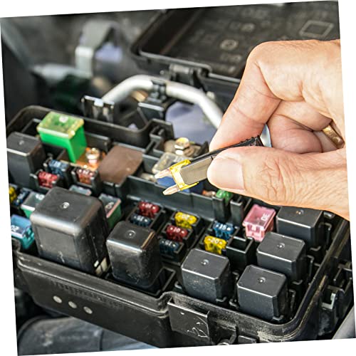 Kit de extracción de fusibles para automóvil con probador y extractor, incluye herramientas para autos, RV, camiones y embarcaciones miniatura 7