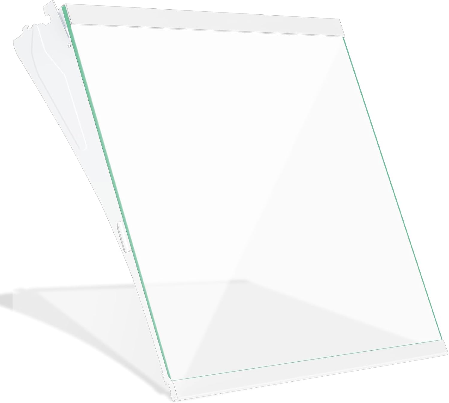 Upgraded DA97-20045D Refrigerator Glass Shelf Replacement Compatible with Samsung Fridge Glass Shelf Tempered Right Shelves Replace RF28R7201SR RF28R7351DT RF28R7351SG RF28R7351SR Refrigerator Parts