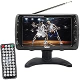Portable 7 Inch LCD Digital HD Television TV - ATSC/NTSC Tuner USB SD Slots