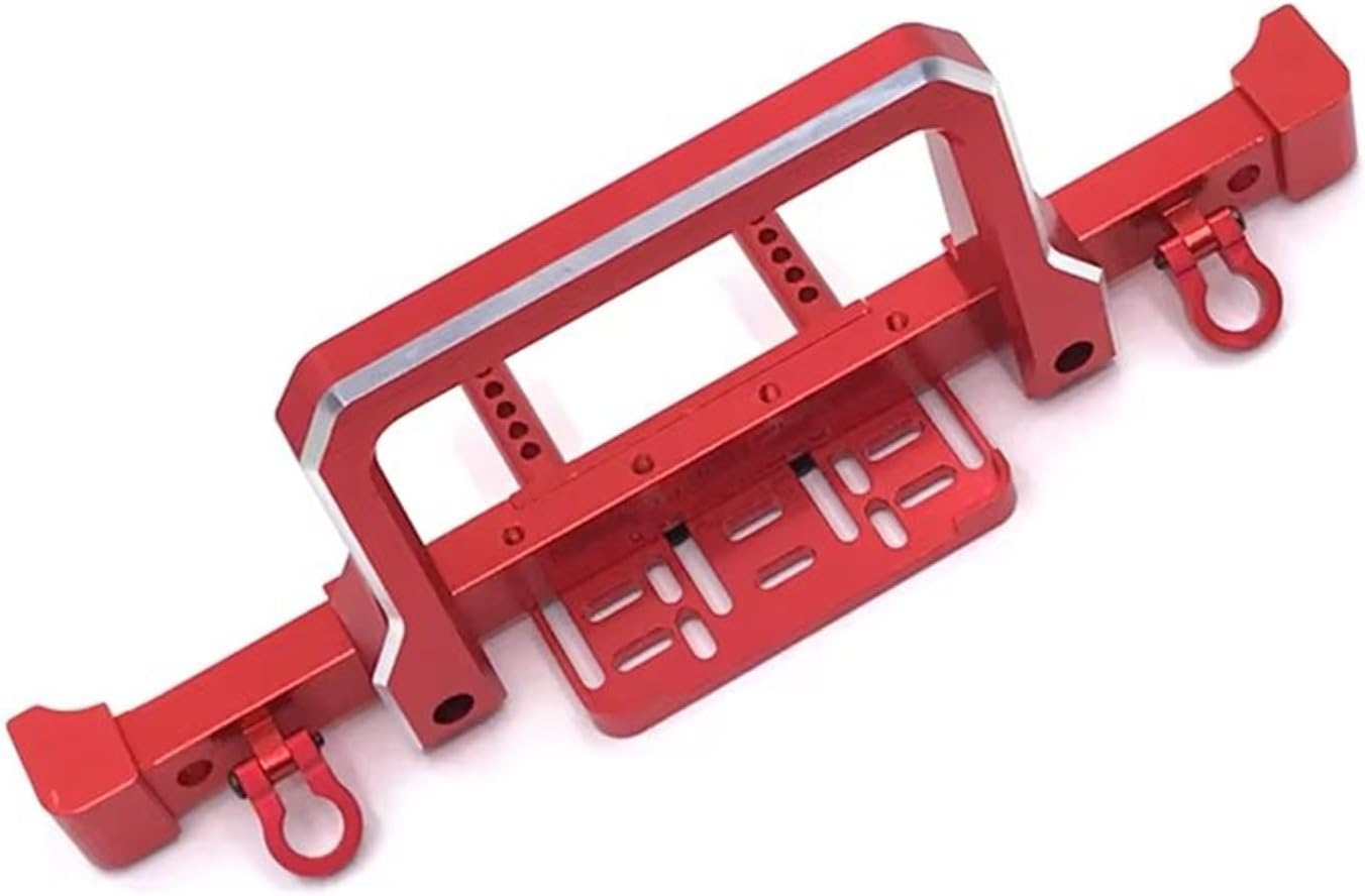 RCバンパー Compatible With MN999 For Wrangler TRX4 SCX10 90046 90047 F