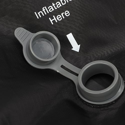 Alomejor Multifunktionale Luftpumpentasche f¨¹r Reisen Outdoor Einkauf - Aufblasbare Tasche mit Schnellem Aufpumpen f¨¹r Camping Fahrrad Auto Zubeh?r