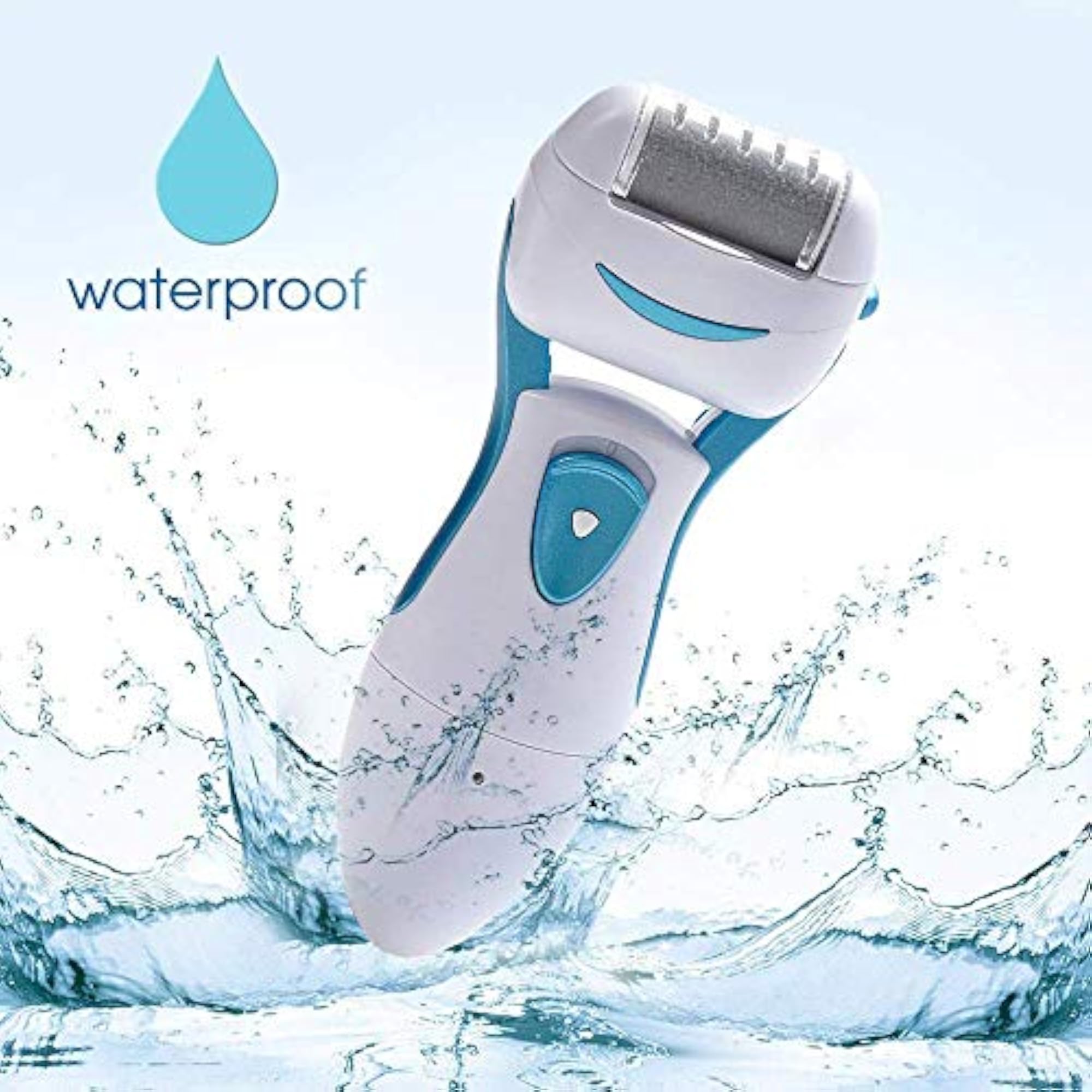 Electronic Rechargeable Feet Care Callus Remover, Multicolor