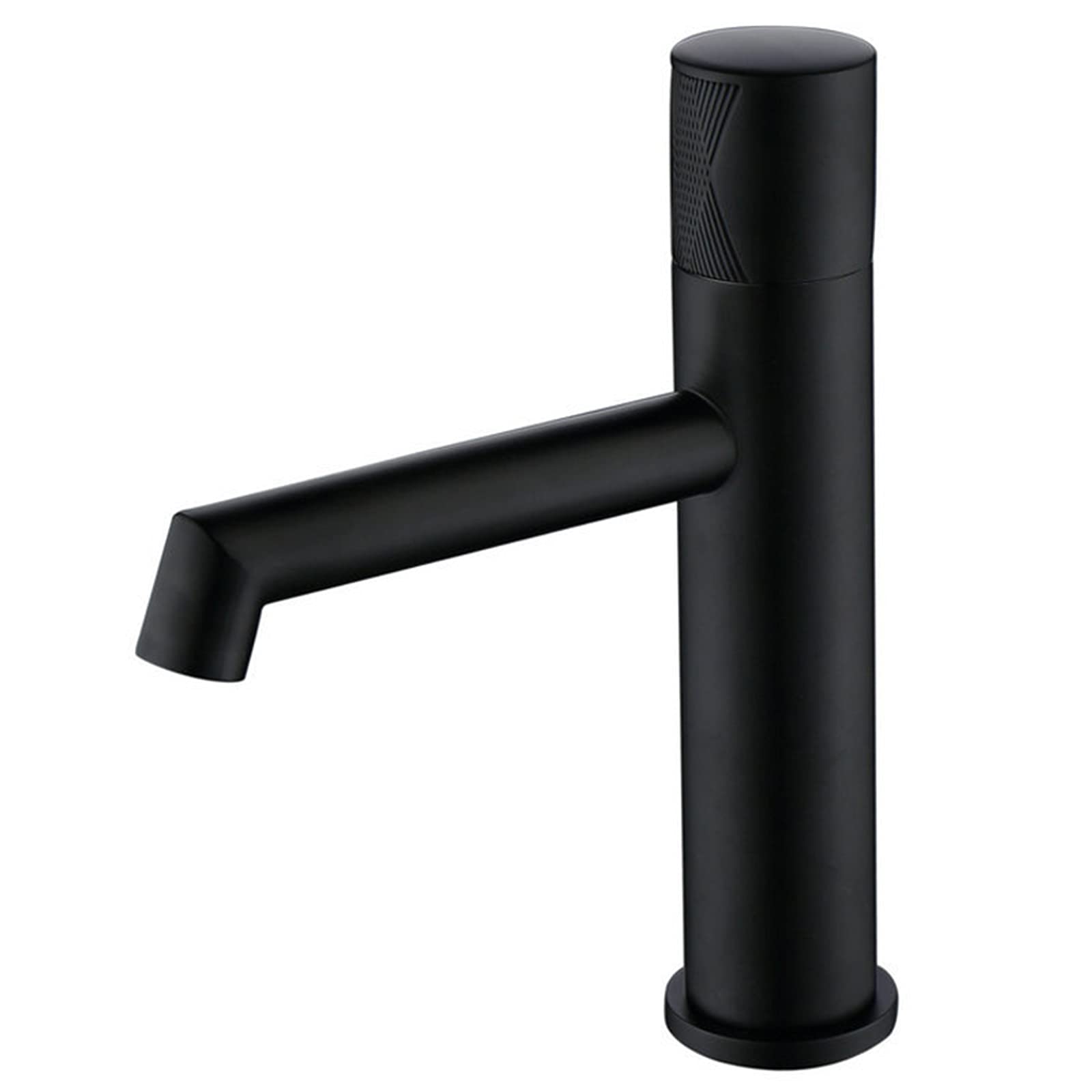 Mitigeur de lavabo à double commande chaud froid avec poignée unique