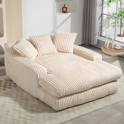 Bladez Cord-Schlafsofa Cloud Couch – Modernes...