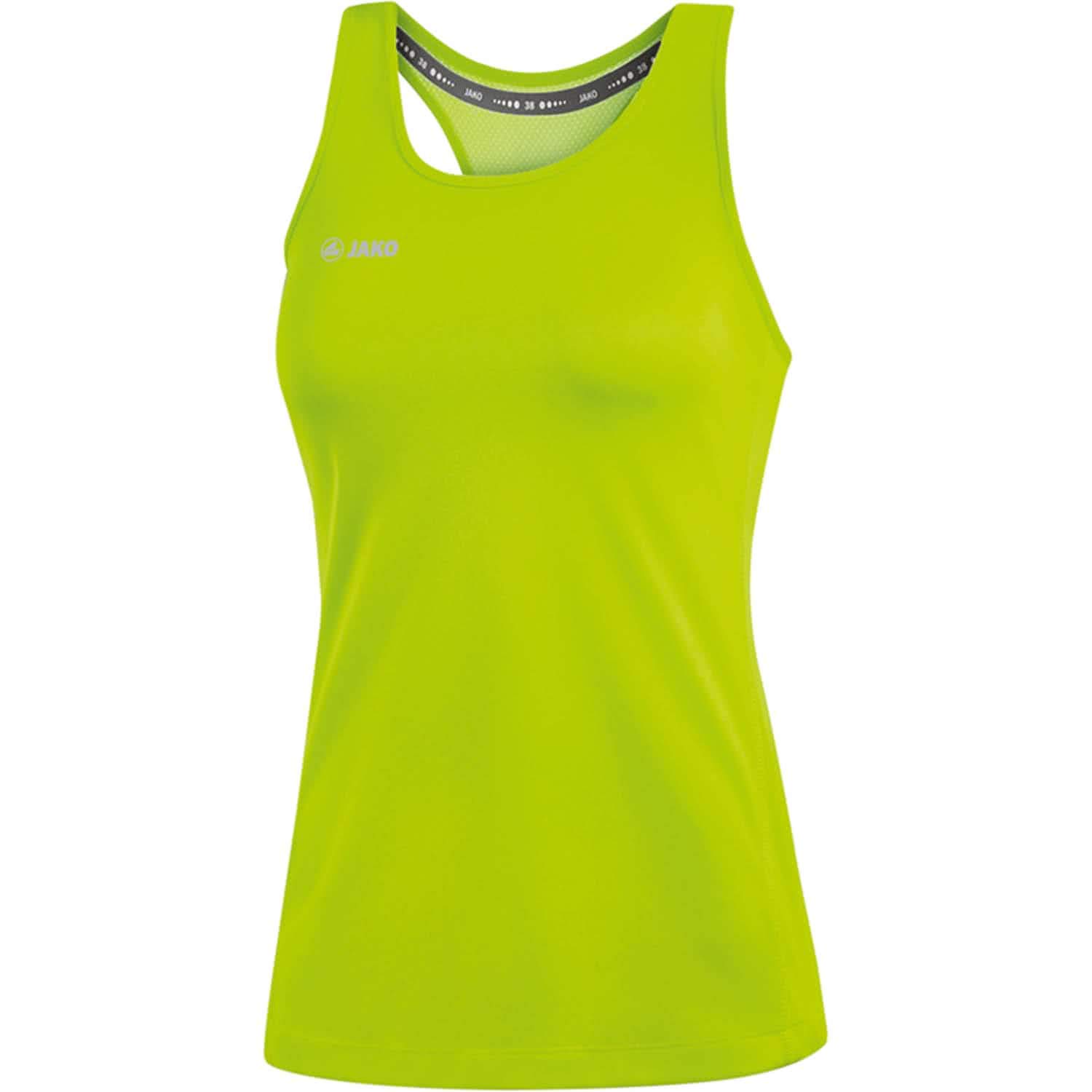 JAKO Run 2.0 Tanktop Women's Tanktop - Neon Green, 42