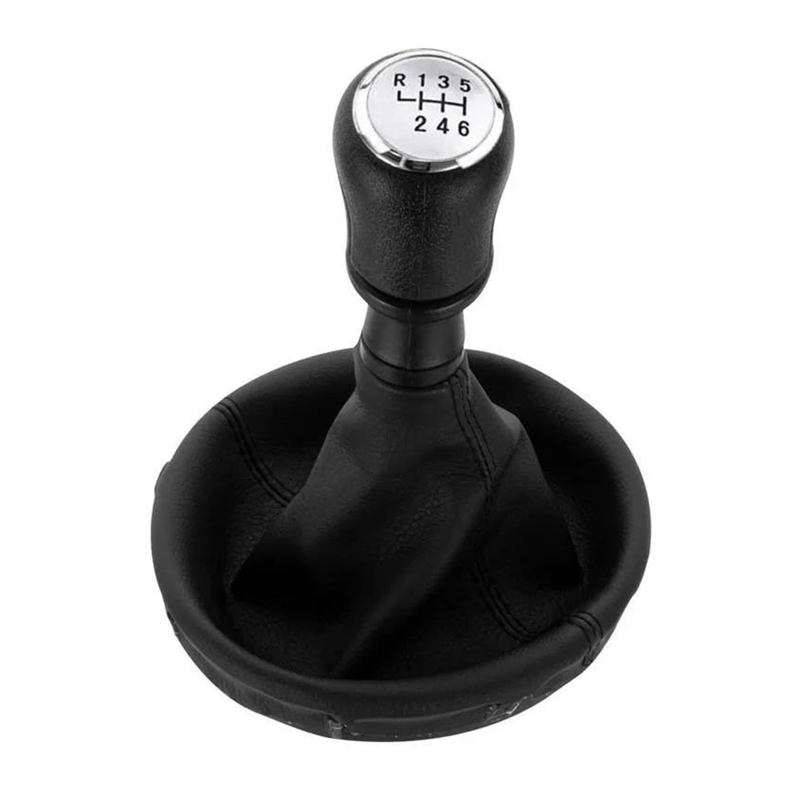 Uifcog B Gear Shifter Kno For Vw For Transporter T5 T5.1 Gp 2004-2011 Car Gear Stick Shift Kno Interior Decorate(,For 6 Speed)
