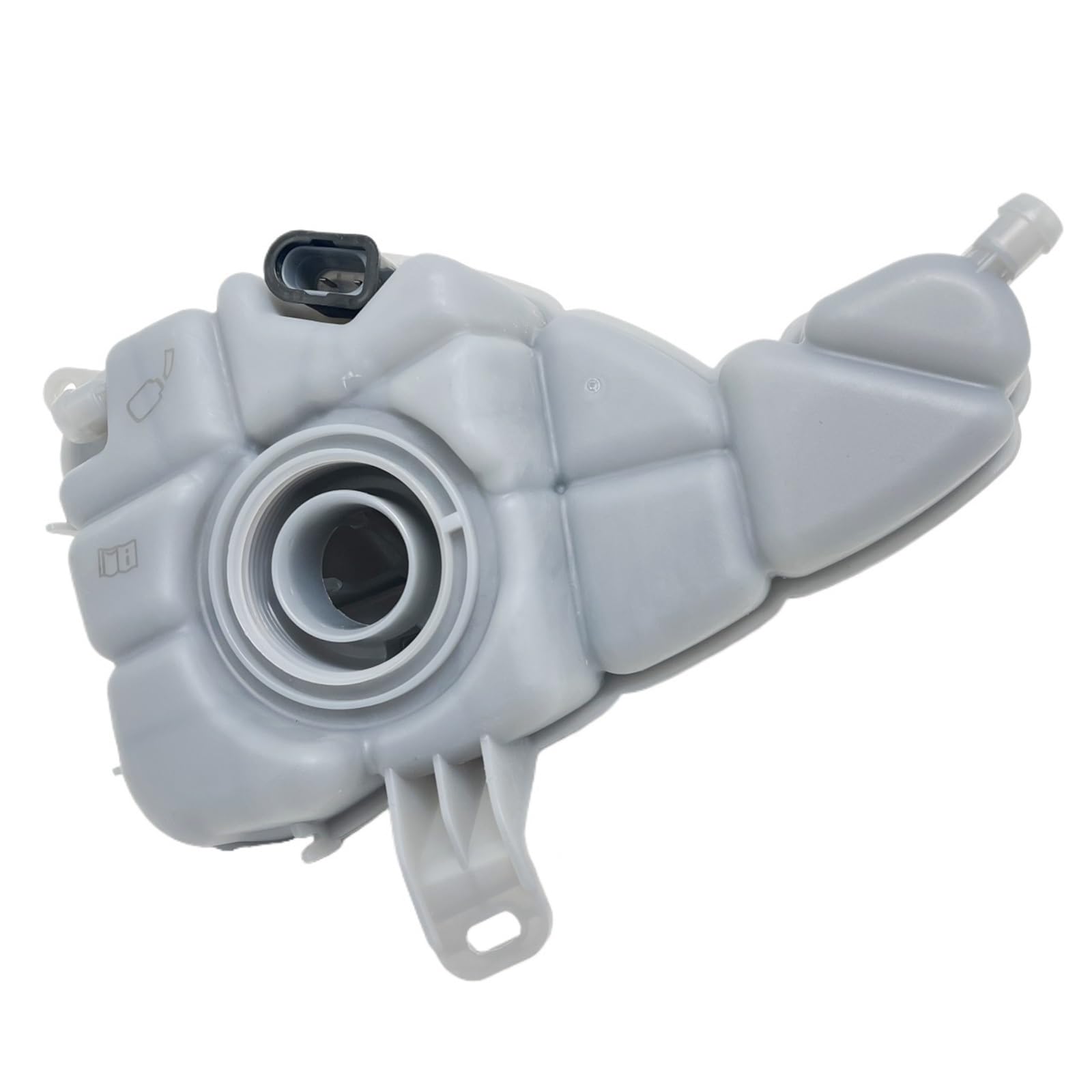 Zbiornik wyrównawczy Zbiornik wyrównawczy chłodnicy samochodowej OEM 4H0121403G 4H0121403M pasuje do Audi A8 D4 S8 3.0TFSI 2010-2017
